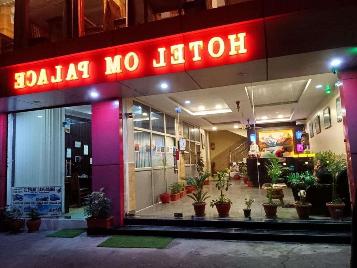 Hotel Om Palace McLeod Ganj Extérieur photo